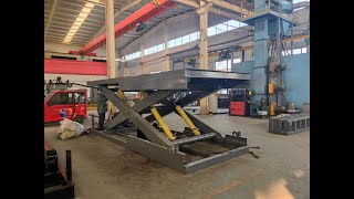 Scissor Lift stable hydraulic scissor lift platform for warehouse [upl. by Irot]