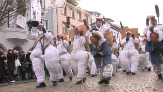 Fastnacht Historischer Umzug 2014 in Villingen [upl. by Mechling172]