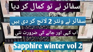 Sapphire Winter CollectionVol2 2024  Sapphire New Collection 2024  sapphire winter sale [upl. by Jarin654]