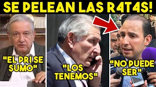 INESPERADO SE ARRASTRA ALITO PRI VOTA CON 4T RUEGA A AMLO MARKO EN PANICO CAE LA FISCALIA [upl. by Goodyear]