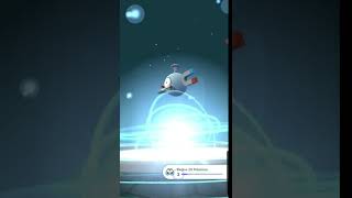 Magnemite Evolution Magneton Evolution pokemongo youtubeshorts [upl. by Laohcin]