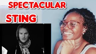 FIRST TIME Reacting To STING  ENGLISH MAN IN NEWYORK  REACTION [upl. by Niowtna256]