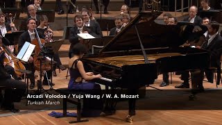 Yuja Wang  Turkish March Mozart Encore [upl. by Verine]