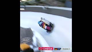 4Man Bob Finals WCH automobile racing formula1sports ibsfsliding redbull motorsport race [upl. by Esertal]