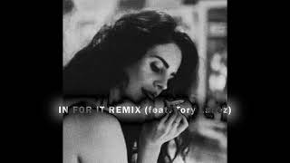 IN FOR IT  REMIX   Tory Lanez  BEST PART LOOPED [upl. by Lebiralc]