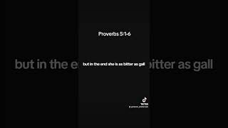 An Adulterous Woman proverbs proverbs5 bookofproverbs adultery adulterous [upl. by Tad]