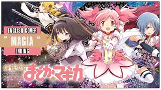 「English Dub」Madoka Magica ED quotMagiaquot FULL Ver【Angela】 Studio Yuraki [upl. by Gnanmos]