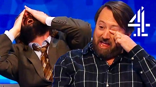 Everyone Loses It After Jimmy Carrs Unnecessary Joke  8 Out Of 10 Cats Does Countdown  Channel 4 [upl. by Gene727]