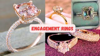 Engagement rings for women 2024  wedding rings for women 2024 [upl. by Kalikow226]