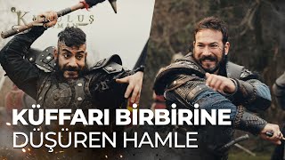 Konur Bey Haçlı ve Moğolu birbirine kırdı  Kuruluş Osman 145 Bölüm [upl. by Ahsirk516]