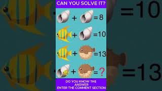 quotCan You Solve This Equation Test Your Math Skillsquot ytvira puzzle riddle [upl. by Nahrut]