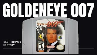 The Making Of Goldeneye 007  With John Gruber  RAD 80s90s History [upl. by Jonathon]