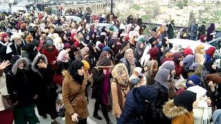 Marche des étudiants de lENS Constantine 15 01 2018 [upl. by Manley]