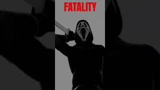 GHOSTFACE FANMADE FATALITY MK1 slasher deadbydaylightfunnymoments mortalkombat1game ghostface [upl. by Maxima567]