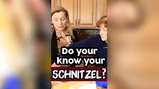 The Different Schnitzel Types 🍽️🍗 germanfood cooking shorts [upl. by Nhguav]