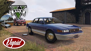 Updated Vapid Stanier 1993 Ford Crown Victoria  Cayo Perico mods  GTA V [upl. by Lalad]