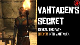 Vahtacens Secret  Mages Guild TES IV Oblivion [upl. by Ethe]