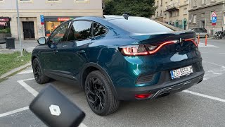 New RENAULT ARKANA MEGANE CONQUEST 2024 FACELIFT  EVENING POV test drive [upl. by Ehcrop277]