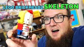 LOOK INSIDE a LEGO Brickheadz Minifigure by JMKLAMM [upl. by Halyhs]