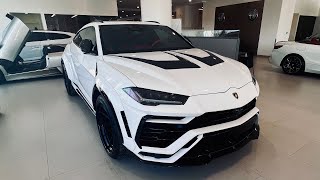 1016 Industries Widebody Lamborghini Urus amp Ferrari F1 Replica Car [upl. by Eelyek]