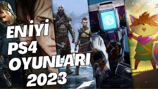 EN İYİ PS4 OYUNLARI 2023 [upl. by Nrev216]