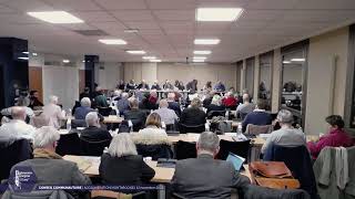 CONSEIL COMMUNAUTAIRE DE L’AGGLOMERATION MONTARGOISE  12 novembre 2024 [upl. by Anuaik593]