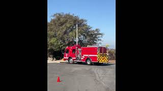 Day 2 of the Hawarden incidentRiver sidecaliforniacalfireriversidecounty brushfire [upl. by Ventura]