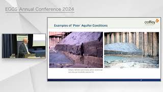 EGGS Annual Conference 2024 Groundwater Control for Engineering Projects in Poor Aquifers [upl. by Griff]