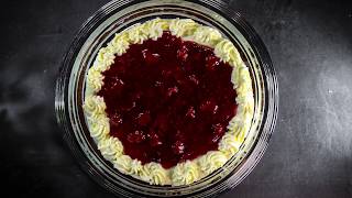 Schmandtorte mit Roter Grütze [upl. by Coonan]