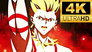 Gilgamesh uses his Noble Phantasm Enuma Elish 4K [upl. by Hogg248]