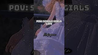 POVSingle Girls Life🎀💖💐 aesthetic popular fypシ゚viral explorepage shortsfeed [upl. by Relyks]