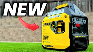 Champions New 4000 Watt Dual Fuel Generator Full Test amp Review [upl. by Wivestad490]