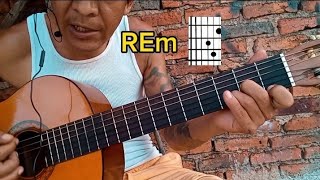 Manu Chao  Desaparecido TUTORIAL para guitarra [upl. by Akeenat]