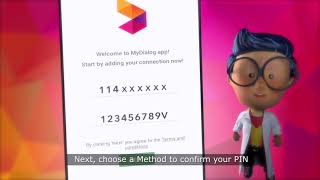 How to add your Dialog Home Broadband account to MyDialog App  H2VE [upl. by Eatnoid]