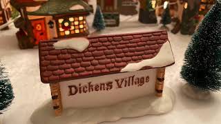 A Tour of Dickens Village Department 56 Originals [upl. by Olbap]