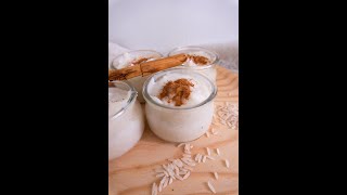 ARROZ CON LECHE VEGANO  MARTA ATRAM [upl. by Leibarg]