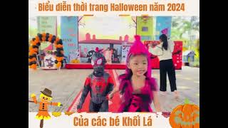 🎃👻 Halloween Fashion Show tại Trường Mầm Non Bá Thiên 👻🎃 [upl. by Schwinn]