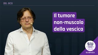 SIUtalkScienza  Il tumore nonmuscolo della vescica  Paolo Gontero [upl. by Metts]