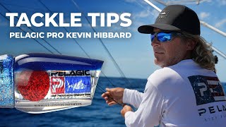 HOW TO SKIRT A MARLIN LURE  TACKLE TIPS FROM KEVIN HIBBARD  KONA HAWAII [upl. by Thevenot448]