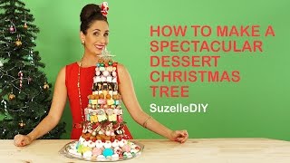 How to Make a Spectacular Dessert Christmas Tree [upl. by Martreb]