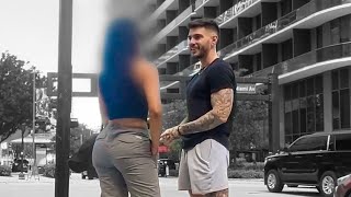 Cold Approaching a HOT Girl in Miami Can I get a date [upl. by Elmore]