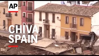 Man who lost his house in Valencia floods returns to scene of devastation [upl. by Lemmy]