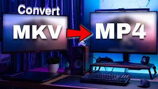 How to convert MKV to MP4 file [upl. by Clarinda]