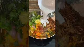 आज काय बनवलं NizamiDum chicken gravy viralvideo maharashtrianstyle vlog [upl. by Taylor]