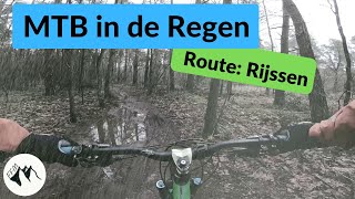 Regen en Mountainbiken  MTB route Rijssen [upl. by Anelliw489]