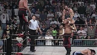 TV Steiner Brothers vs Road Warriors WCW Monday Nitro [upl. by Mireielle]