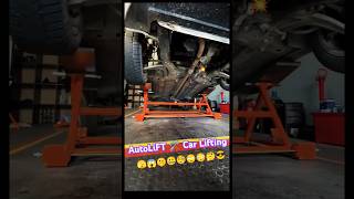 Pneumatic Portable Car Lifting Jack With 3 Ton Capacity By AutoLiFT 🛠️ For Used Car Servicing 🫣😱 [upl. by Demp]