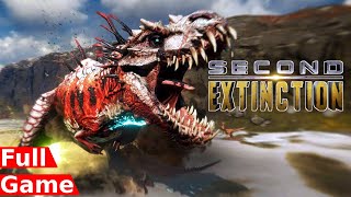 Second Extinction  Full Game All Core Story Missions [upl. by Ennayehc]