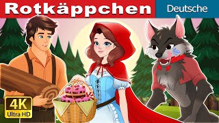 Rotkäppchen  Red Riding Hood in German  GermanFairyTales [upl. by Siradal]