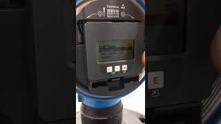 Endress hauser level transmitter how to used [upl. by Davine]